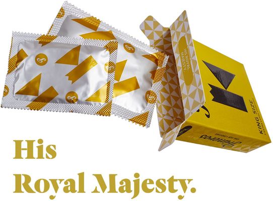 Primeros King Size extra velké kondomy 12 ks