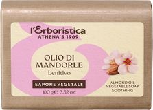 Erboristica Mýdlo tuhé rostlinné s mandlovým olejem 100 g