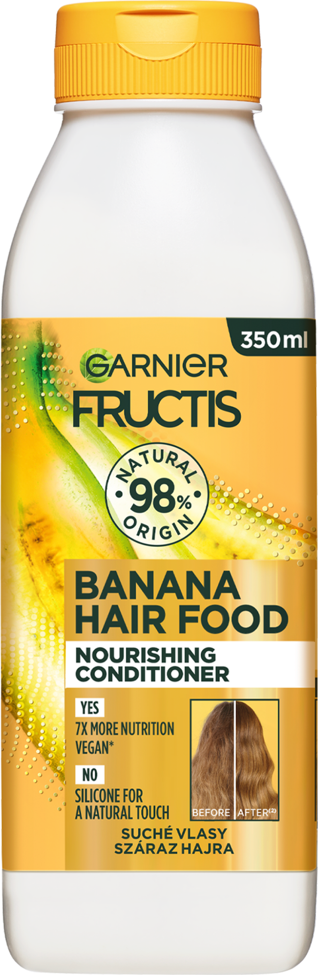 Garnier Fructis Hair Food Banana balzám na suché vlasy 350 ml