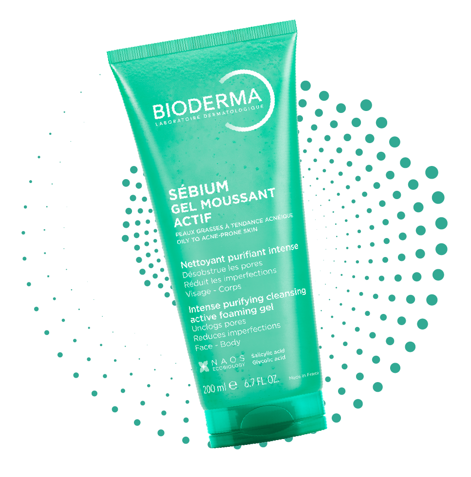 Bioderma Sébium Gel moussant actif