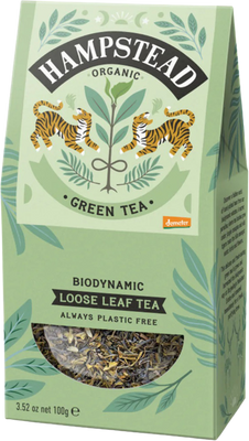 Hampstead Tea BIO zelený sypaný čaj 100 g