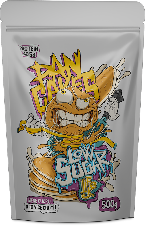 Lifelike Pancakes Low Sugar 500 g