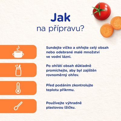 Sunar Příkrm stroganoff s hovězím a rýží 12m+, 235 g