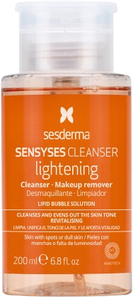Sesderma SENSYSES Cleanser Lightening Liposomální čisticí roztok 200 ml