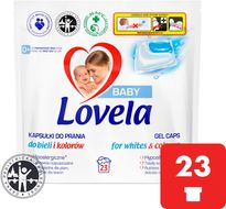 Lovela Baby gelové kapsle na praní 23 ks