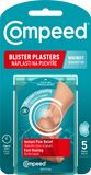Compeed Náplasti na puchýře Diskrétní 5 ks