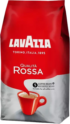 Lavazza Qualita Rossa zrnková káva 1 kg