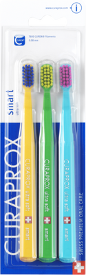 Curaprox CS Smart 7600 Smart Ultra soft 3 ks