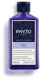 Phyto PURPLE Fialový šampon proti žlutým tónům pro odbarvené blond, šedé a bílé vlasy 250 ml