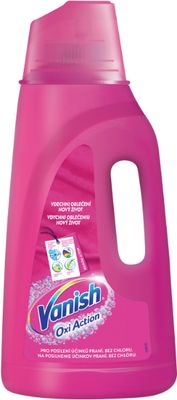 Vanish Oxi Action Tekutý odstraňovač skvrn 2 l