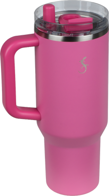 Lurch Big Termo hrnek Mauve Thalia 1.2 l
