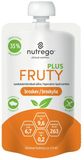 Nutrego FRUTY PLUS broskev por.sol. 4 x 175 ml