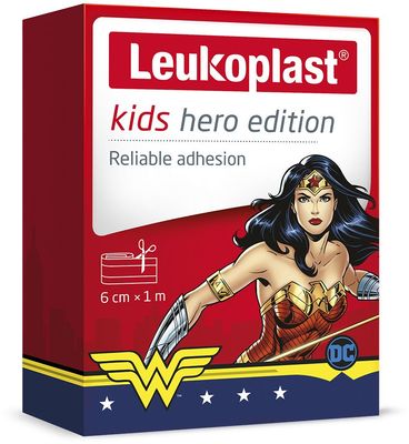 Leukoplast® Kids Hero Edition 6cmx1m