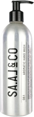 SA.AL&CO 061 Aromatic Hand Wash 350 ml