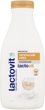 Lactovit LACTOOIL Sprchový gel Intenzivní péče 500 ml