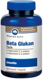 Pharma Activ BETA GLUKÁN Forte s vitamínom C a zinkom 60 kapslí