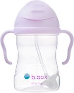 B.box Hrneček s brčkem, Gelato ostružinový 240 ml