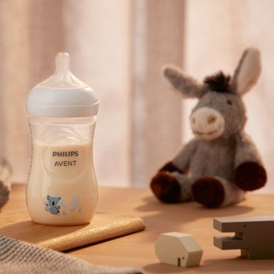 Philips Avent Láhev Natural Response 260ml, 1m+, koala