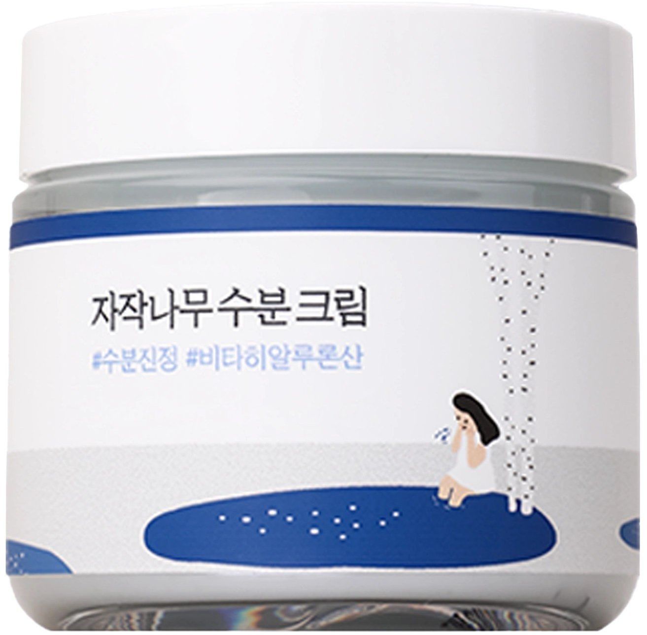 Round Lab Birch Juice Moisturizing Cream - Hydratační krém s březovou šťávou 80 ml