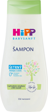 HiPP Babysanft Jemný šampon 200 ml