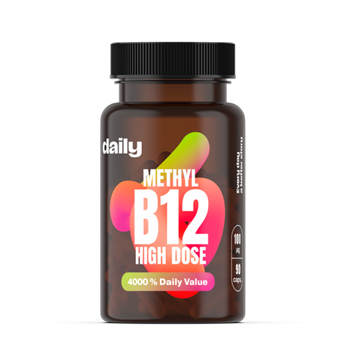 Vitamin B12 High Dose od daily