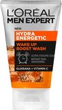 L'Oréal Paris Men Expert Wake-up boost čisticí gel 100 ml