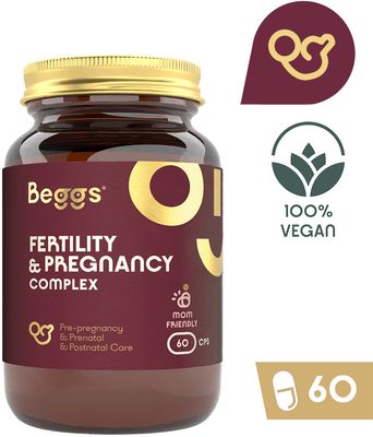 Beggs Fertility + Pregnancy Complex 60 kapslí