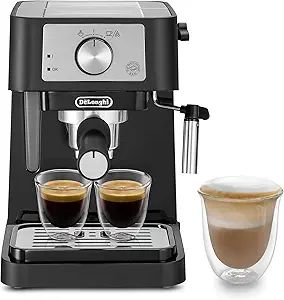 DeLonghi Stilosa EC260.BK pákový kávovar černý