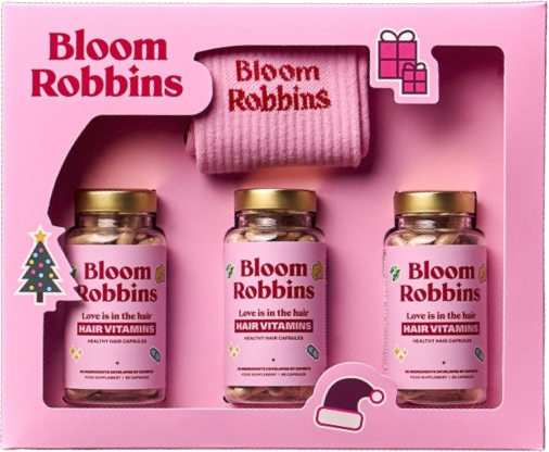 Bloom Robbins Vánoční trio love is in the hair kapsle