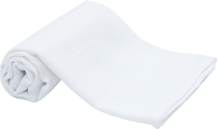 Scamp Látkové pleny bílé 70 x 70 cm