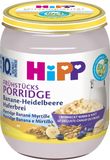 HiPP BIO Snídaňová ovesná kaše s banánem a borůvkami 160 g