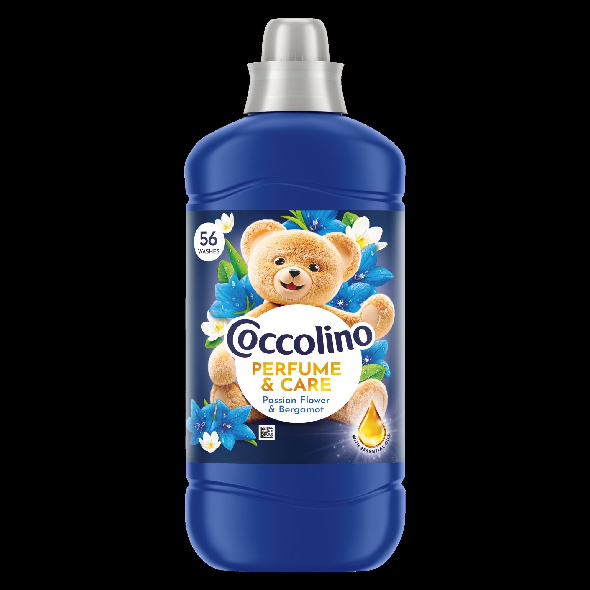 Coccolino aviváž Perfume & Care Passion Flower & Bergamot 1288 ml