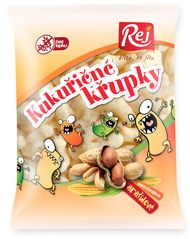 Rej Křupky kukuřičné arašídové 90 g