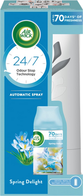 Airwick Automatický difuzér Freshmatic bílý s náplní Svěží vánek 250 ml