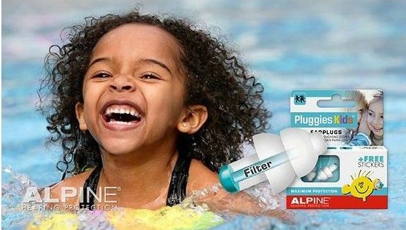 Alpine Špunty do uší Pluggies Kids