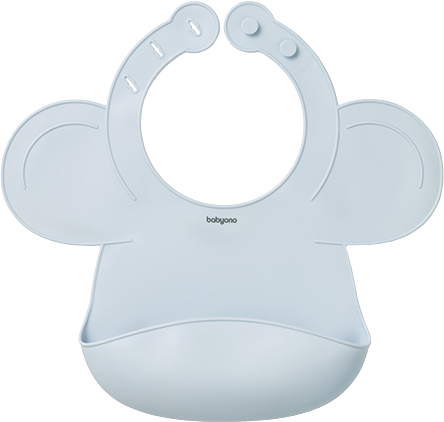 BabyOno Bryndák silikonový - Blue