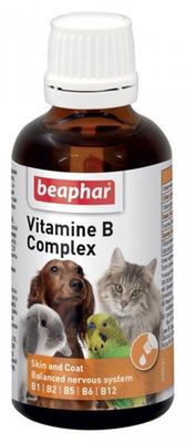 Beaphar Vitamínové kapky B-komplex 50 ml