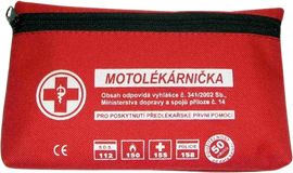 Steriwund Motolékárnička textil vyhl.č.182/2011