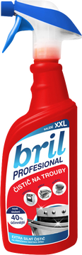 Bril Profesional Čistič na trouby 750 ml