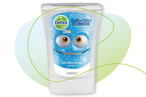 dettol, mýdlo pro děti