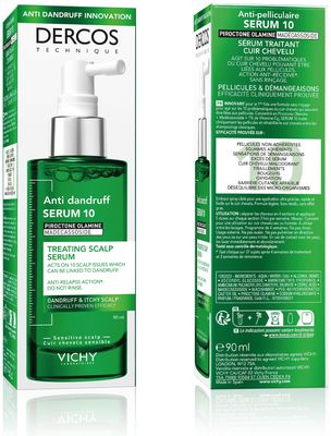 Vichy Dercos serum 10 Ošetřujíci sérum na pokožku hlavy proti lupům 90 ml