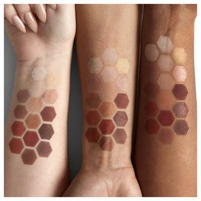 NYX Professional Makeup Professional Makeup Ultimate Shadow Paletka 16 očních stínů - Warm Neutrals 13.28 g