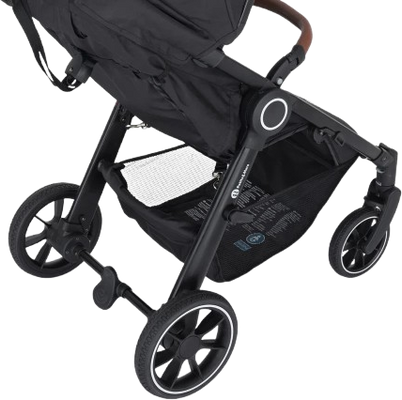 Petite&Mars Kočárek sportovní Street2 RWS Oak Perfect Black
