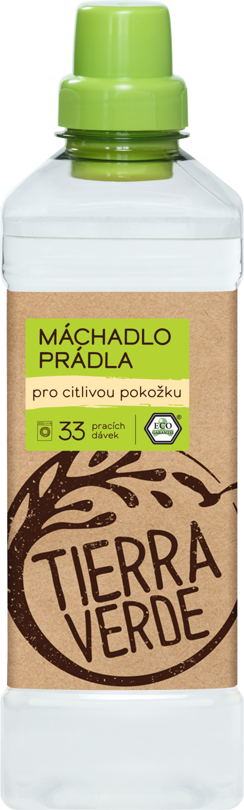 Tierra Verde Máchadlo prádla pro citlivou pokožku 1 l