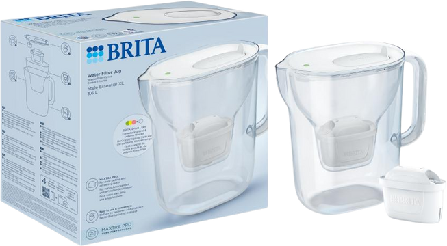 Brita Style Essential XL, bílá, PO