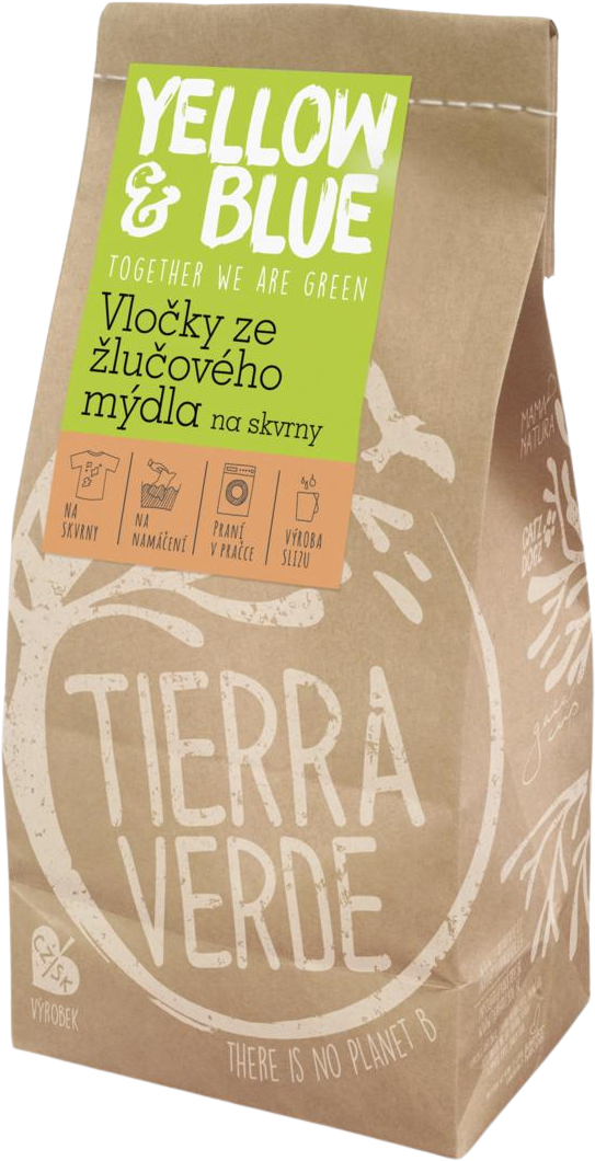 Tierra Verde Vločky zo žlčového mydla 400 g