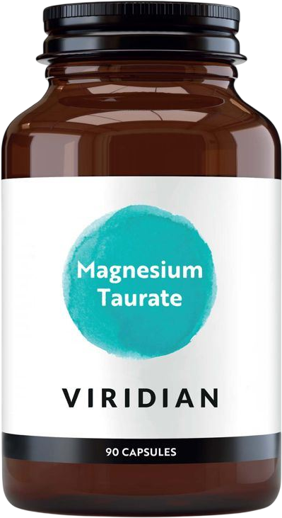 Viridian Magnesium Taurate (Taurát hořečnatý) 90 kapslí
