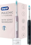 Oral-B Pulsonic Slim Luxe 4900 Elektrické zubní kartáčky 2 ks