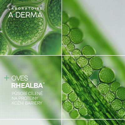 A-Derma Zvláčňující sprchový olej 1000 ml