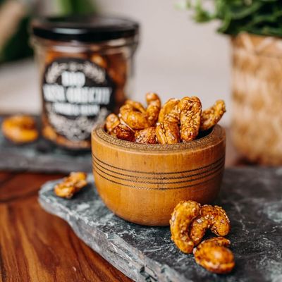 Natu Dárkový set BIO kešu ořechů deluxe I., 2 x 160 g